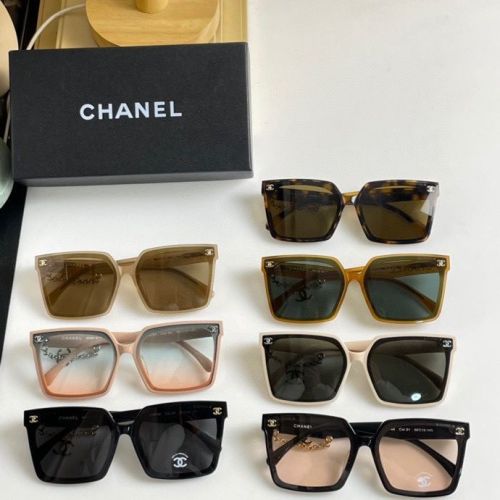 Top Quality C*hanel Glasses