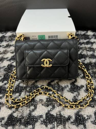 C*hanel Bag Top Quality 9.2*15.2*5.4CM