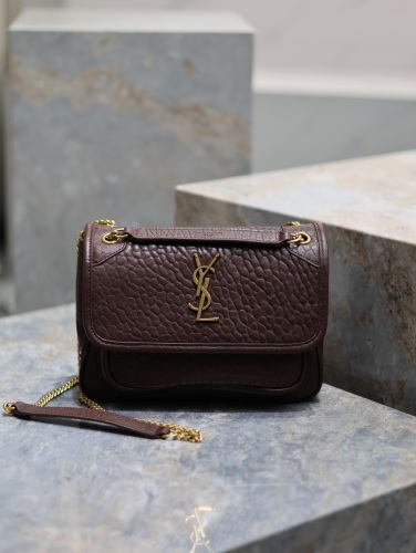 Y*SL Bag Top Quality 22*16.5*12CM
