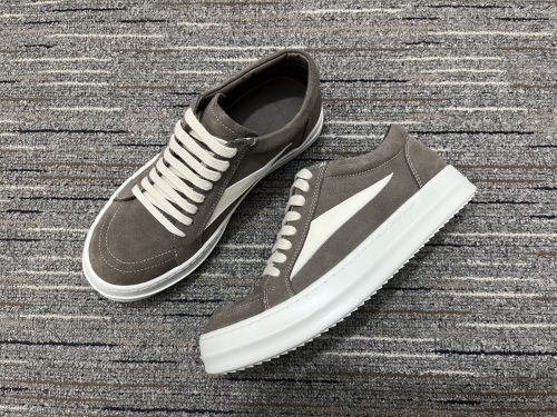 Men Women R*ick O*wens Top Sneaker