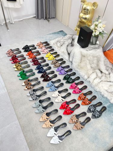 Women Y*SL Top Pumps