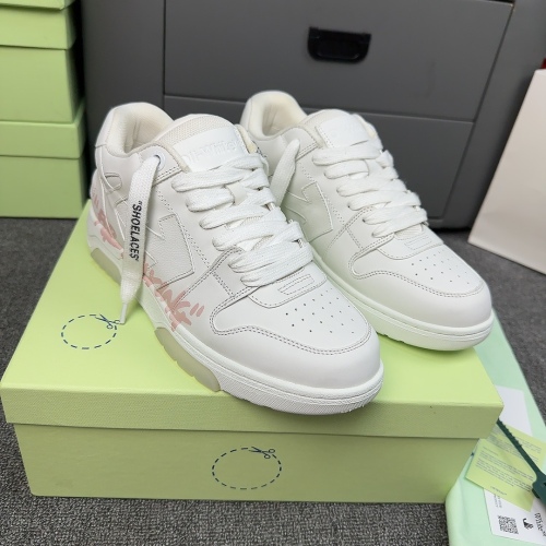 Men Women O*ff W*hite Top Sneakers