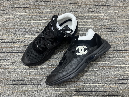 Men Women C*hanel Top Sneaker