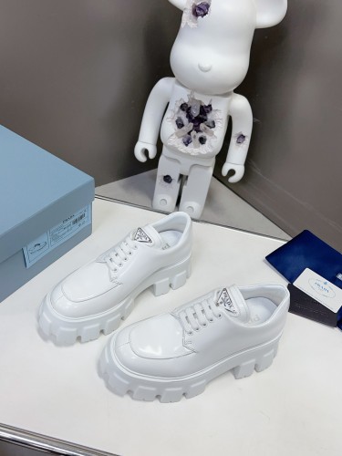 Women P*rada Top Sneaker