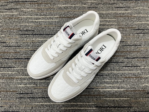 Men Women D*ior Top Sneakers
