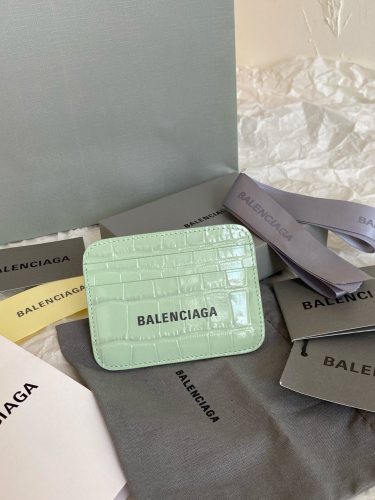 B*alenciaga Top Wallets 9.9*7*1CM