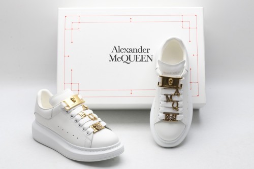 Men Women A*lexander M*cqueen Top Sneaker