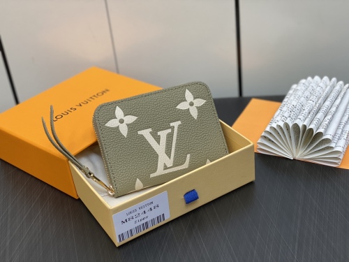 L*ouis V*uitton Top Wallets 11*8.5*2CM