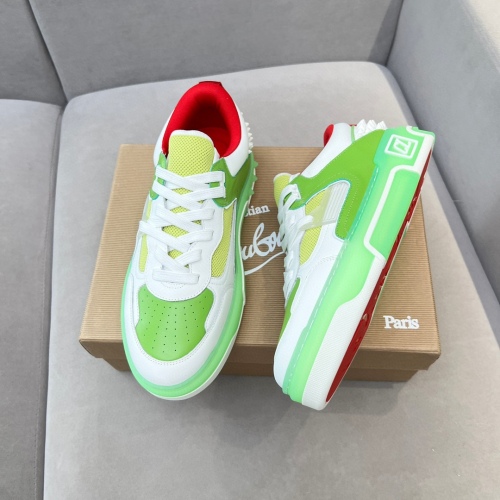 Men Women C*hristian L*ouboutin Top Sneaker