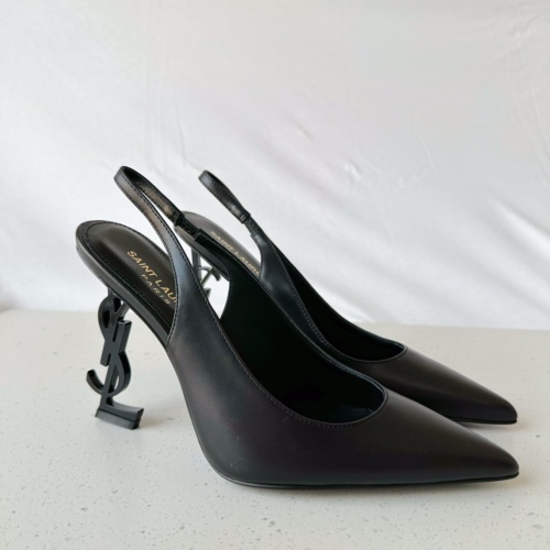 Women Y*SL Top Pumps