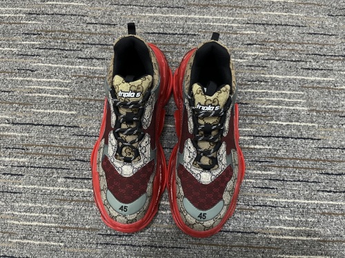 Men Women B*alenciaga Top Sneakers