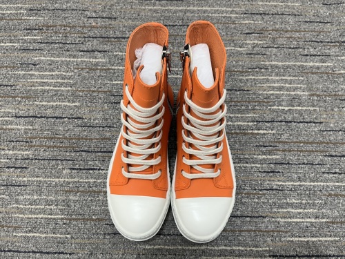Men Women R*ick O*wens Top Sneakers