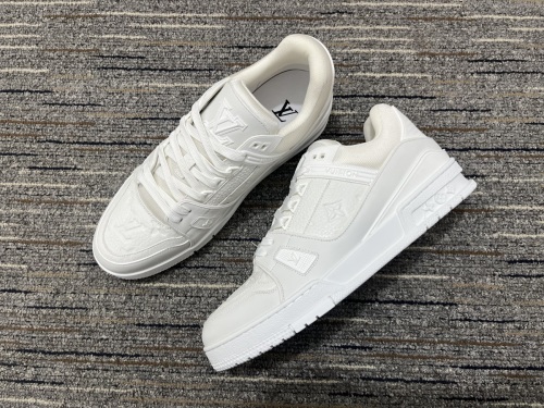 Men Women L*ouis V*uitton Top Sneakers