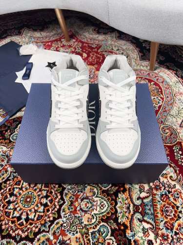 Men Women D*ior Top Sneakers
