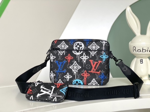 L*ouis V*uitton Bag Top Quality 25*18.5*7CM