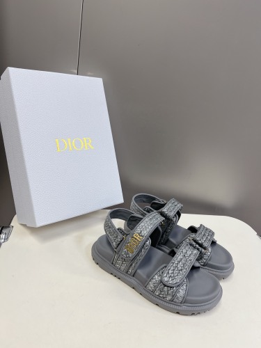 Women D*ior Top Quality Sandals