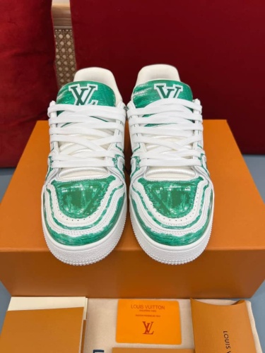 Men Women L*ouis V*uitton Top Sneakers