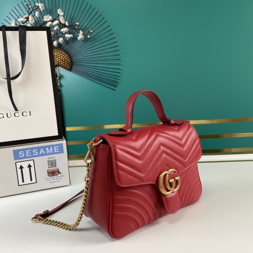 G*ucci Top Bag 27*19*10.5CM