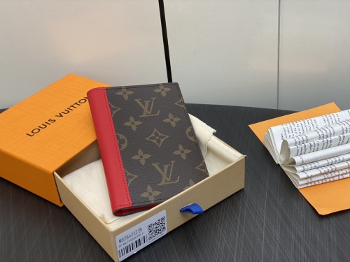 L*ouis V*uitton Top Wallets 10.2*7.3*0.3CM