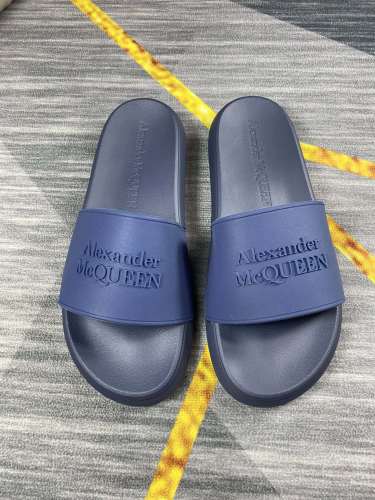 Men A*lexander M*cqueen Top Sandals