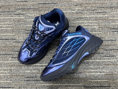 Men L*ouis V*uitton Top Sneakers