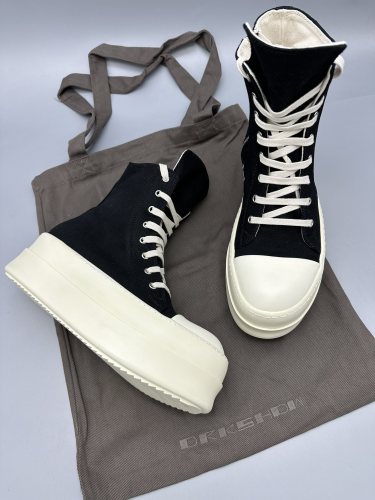 Men R*ick O*wens Top Sneakers