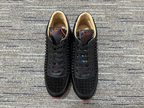 Men Women C*hristian L*ouboutin Top Sneaker