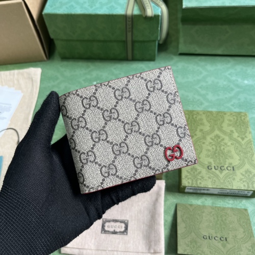 G*ucci Wallets Top Quality 11*9CM