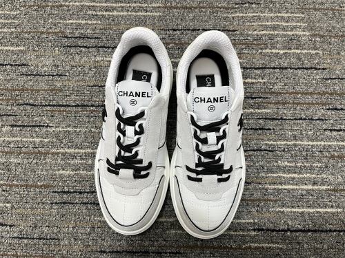 Men Women C*hanel Top Sneaker