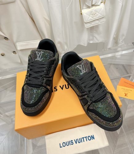 Men Women L*ouis V*uitton Top Sneaker