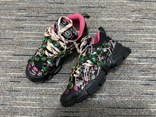 Men G*ucci Top Sneaker