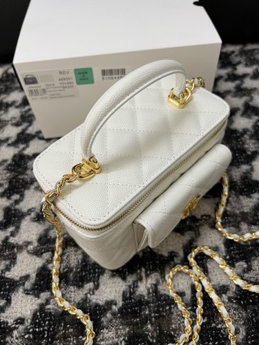 C*hanel Bag Top Quality 17*8*9.5cm