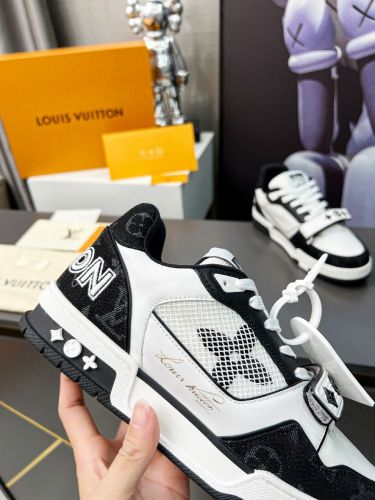 Men Women L*ouis V*uitton Top Sneakers