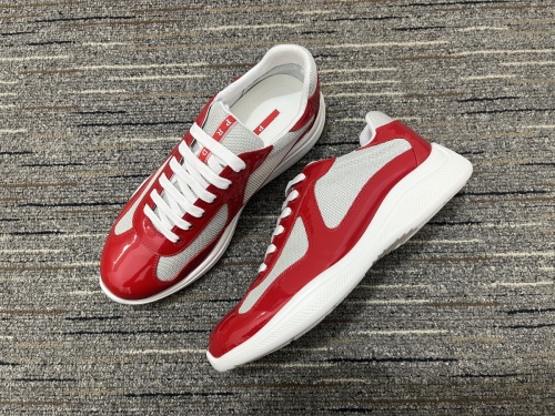 Mens Womens P*rada Top Sneakers