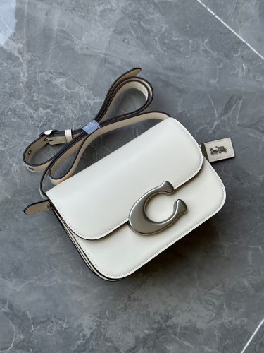 C*oach Top Bag 20*8*15CM