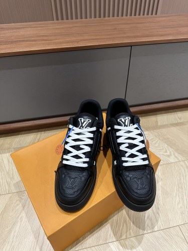 Men Women L*ouis V*uitton Top Sneakers