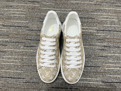 Men Women L*ouis V*uitton Top Sneakers