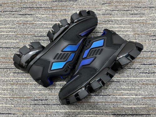 Men Women P*rada Top Sneaker