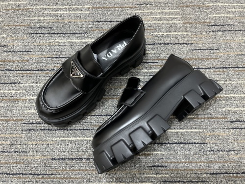 Mens Womens P*rada Top Sneakers