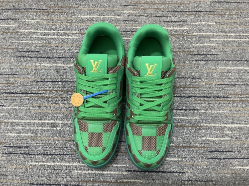 Men Women L*ouis V*uitton Top Sneakers
