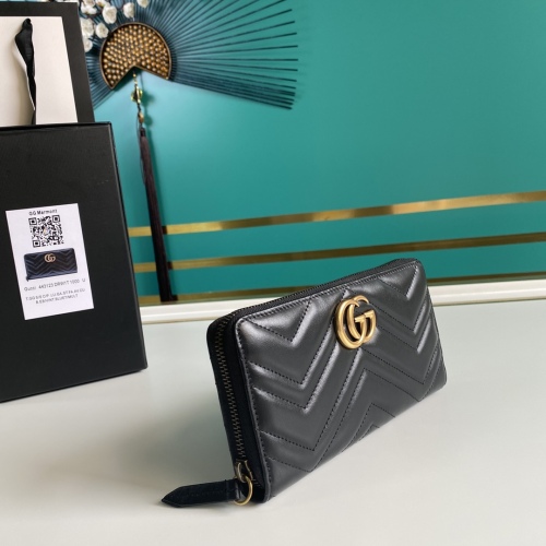 G*ucci Wallets Top Quality 19*10.5*2.5CM