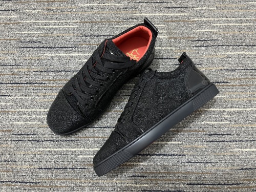 Men Women C*hristian L*ouboutin Top Sneaker