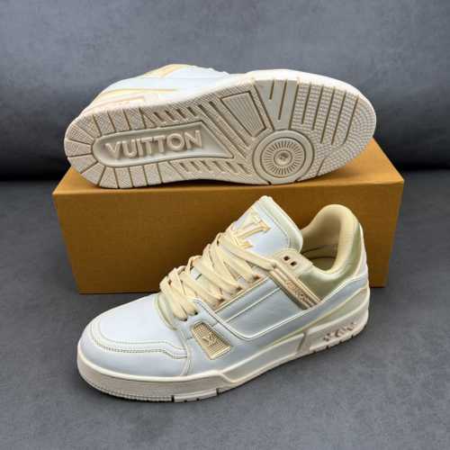 Men Women L*ouis V*uitton Top Sneakers