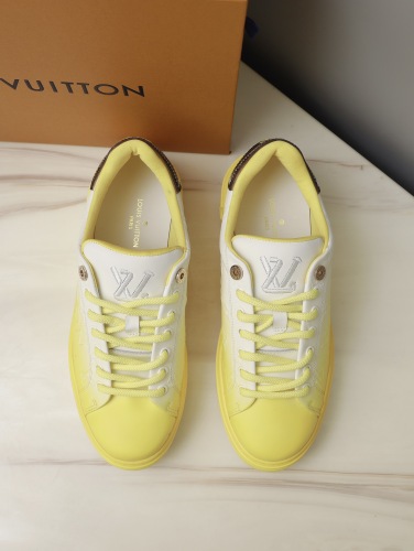 Women L*ouis V*uitton Top Sneakers