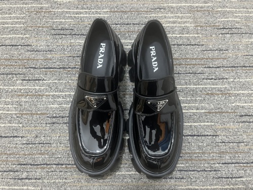 Mens Womens P*rada Top Sneakers