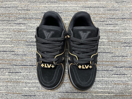 Men L*ouis V*uitton Top Sneakers