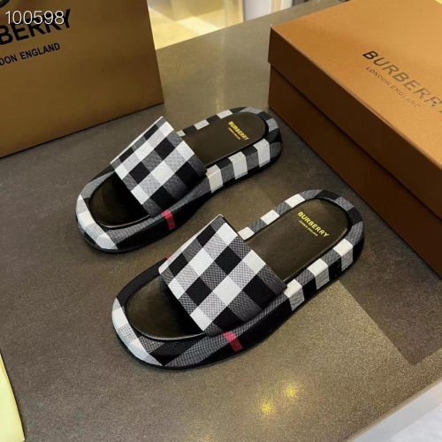 Women B*urberry Top Sandals