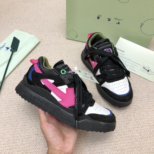 Men Women O*ff W*hite Top Sneakers