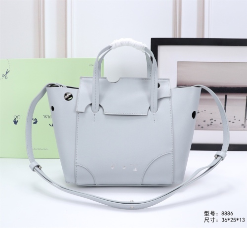 O*ff W*hite Bag Top Quality 36*26*13CM