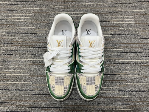 Men L*ouis V*uitton Top Sneakers
